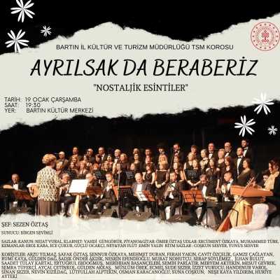 Türk Sanat Müziği Konser Afişi